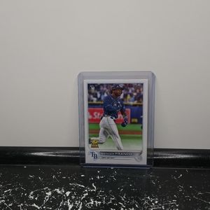 2022 Topps Series One Baseball Wander Franco All Star Gold Cup Rookie Card #215